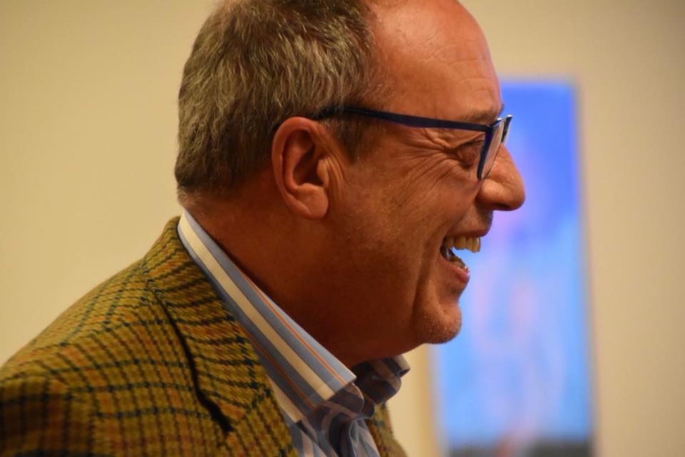 Max Damioli | Quello del Respiro, specializzato in tecniche di respirazione